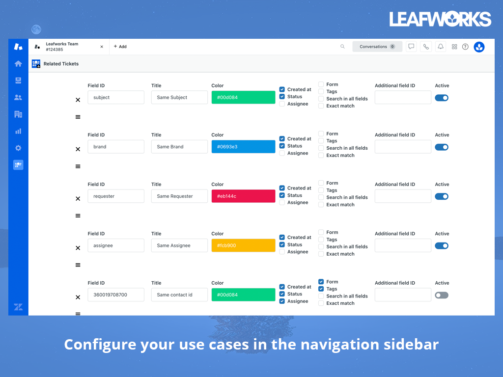 Preview image of app