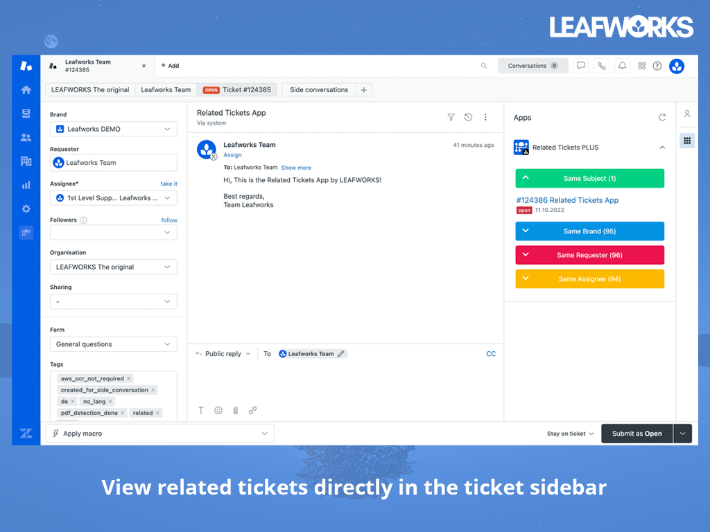 Preview image of app